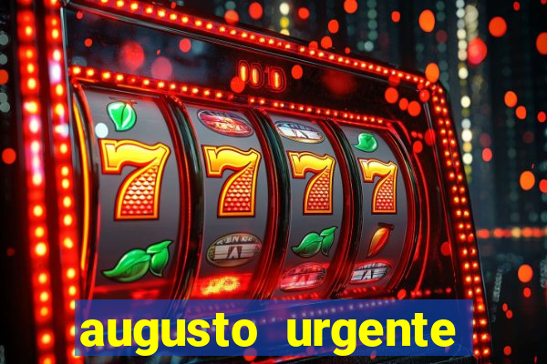 augusto urgente jacobina 24 horas